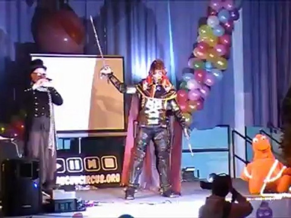 Casimir et Albator à la Gloubi Party