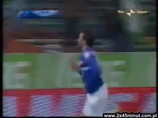 SAMPDORIA -INTER 3-0 Cassano Pazzini  Pazzini   04.03.2009