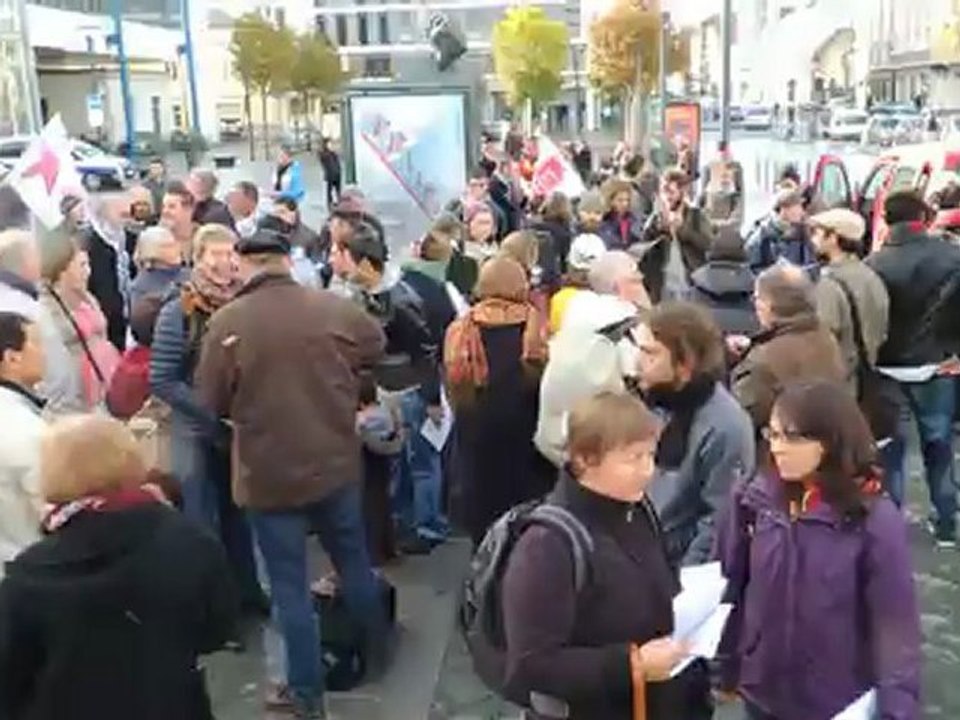 Point de rencontre Marche des Migrants