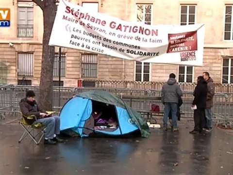 Grève de faim payante de Stéphane Gatignon