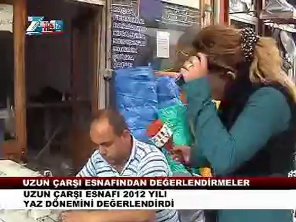 Zile uzun çarşı esnafından degerlendirmeler