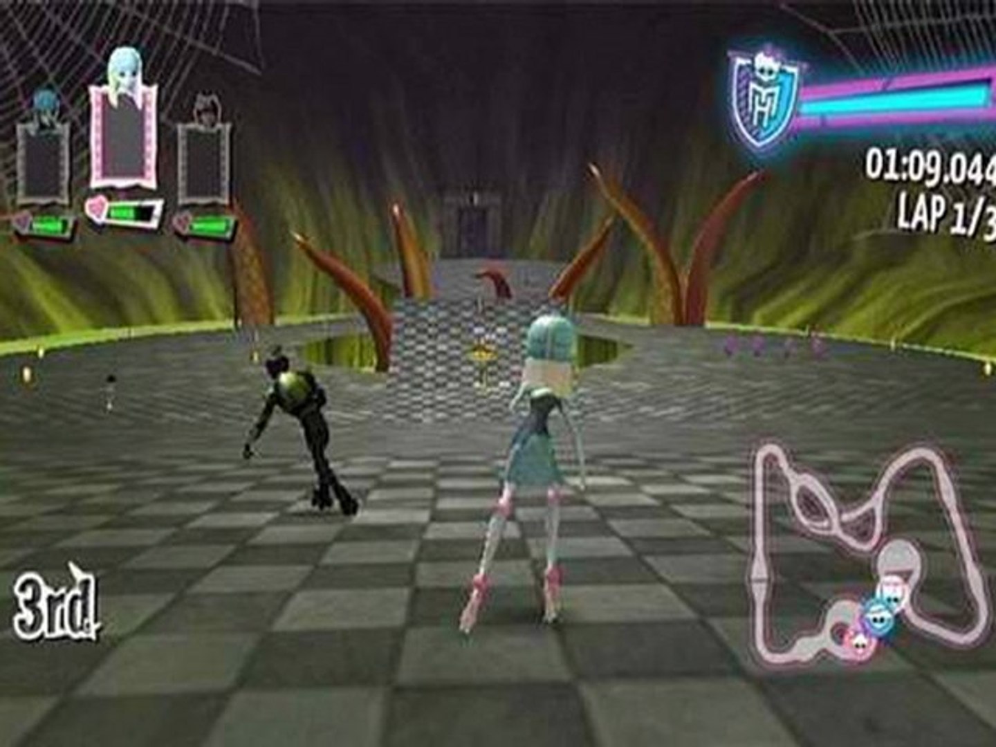 Monsters High Skultimate Roller Maze (EUROPE) Wii ISO Download - video  Dailymotion