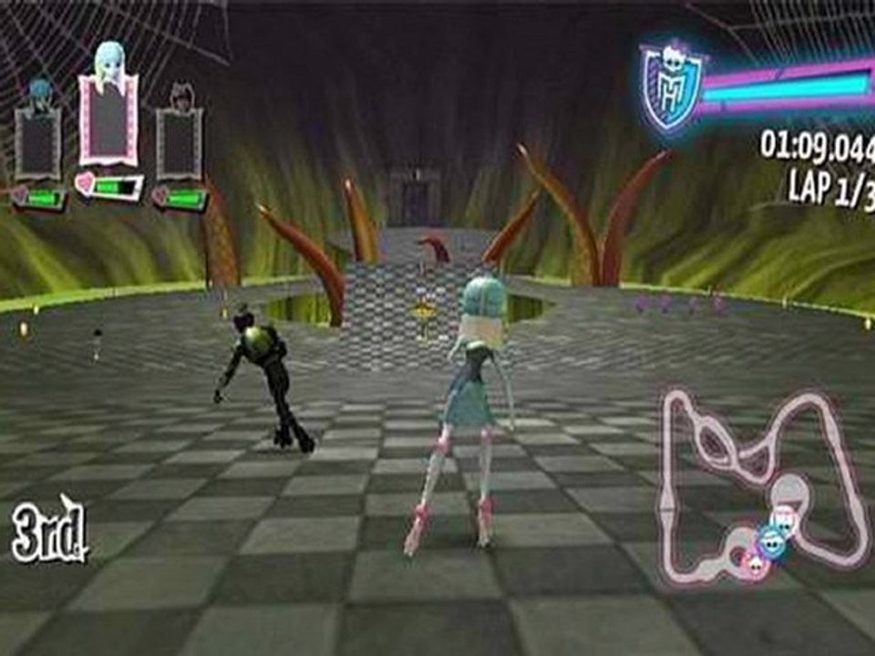 Monsters High Skultimate Roller Maze (EUROPE) Wii ISO Download