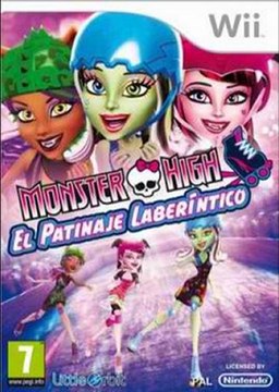 Monsters High Skultimate Roller Maze Wii ISO Download Link (EUROPE)