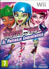 Monsters High Skultimate Roller Maze Wii ISO Download Link (EUROPE)