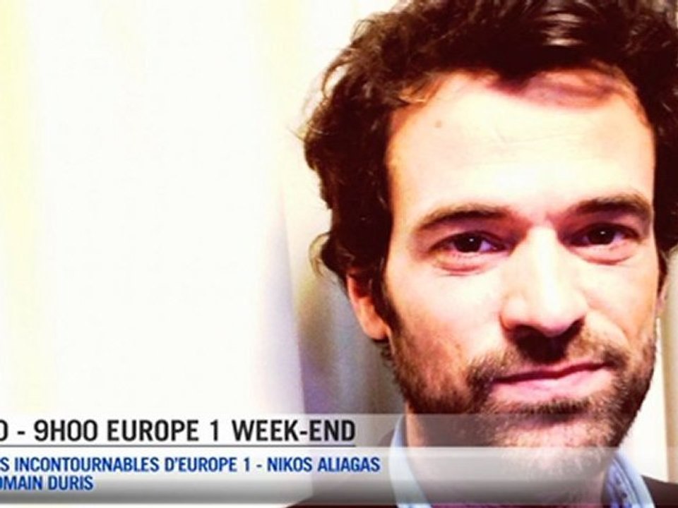 Romain Duris : "Je déteste la compétition"