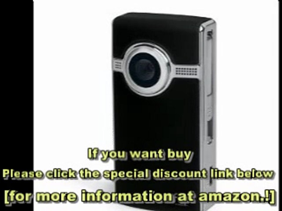Best Flip UltraHD Video Camera - Black, 8 GB, 2 Hours (2nd Generation)