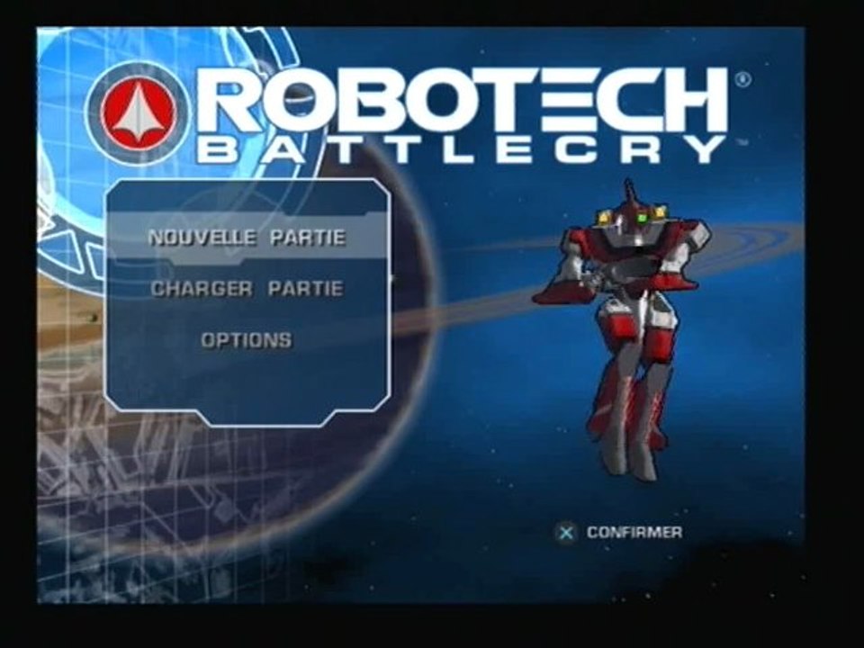 Robotech Battlecry [Playstation 2]