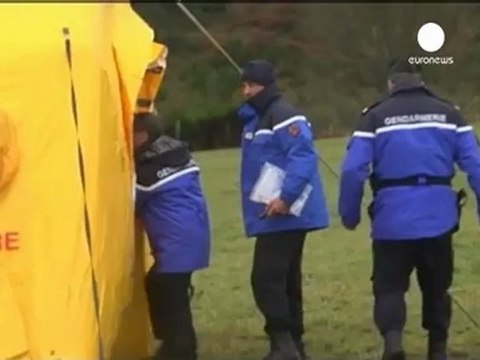 Accident aérien en Lozère: corps et boîtes noires...