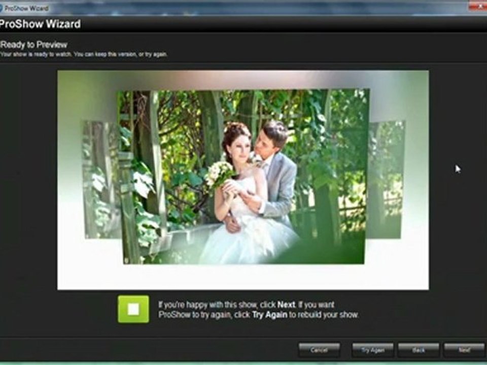 ProShow Producer 5. Урок 1. Автоматическое создание презентации
