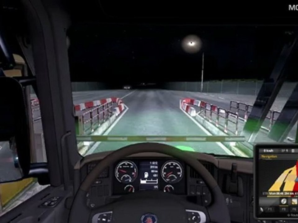 Euro Truck Simulator 2 - Geneve - Reims Mission