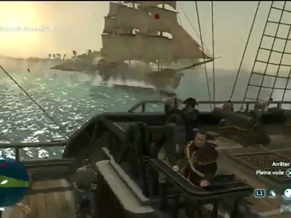 Assassin's Creed III - Contrat de corsaire Aube brûlante