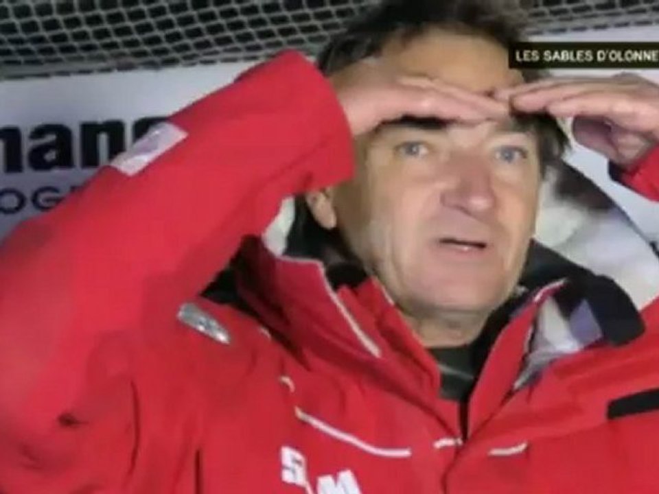 Vendée Globe : déjà de la casse