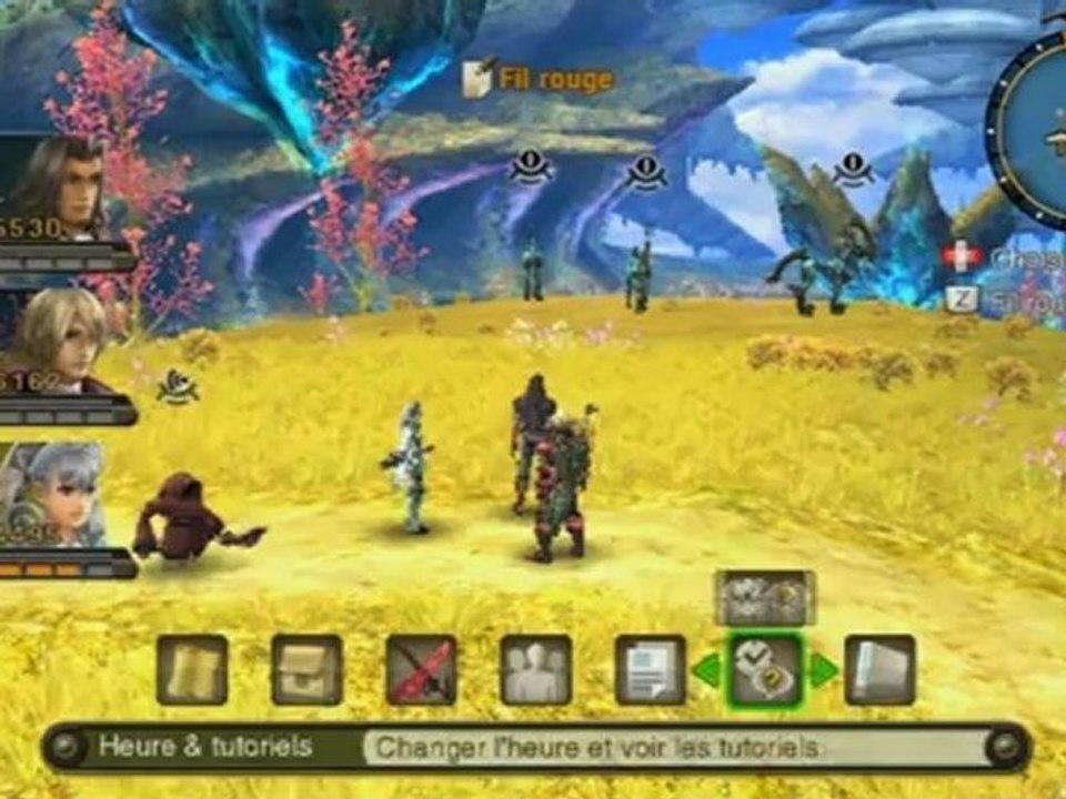 Xenoblade 100% < 33 > Pour passer le temps