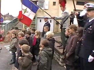 HAUTE-SAONE : CEREMONIE DU 11 NOVEMBRE 2012 À NAVENNE