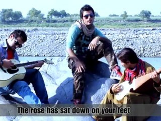 Zulfee,(PEACE THE BAND) Ghayour Wazir & Iftikhar Dawar ( Official Full HD) New song 2012-2013