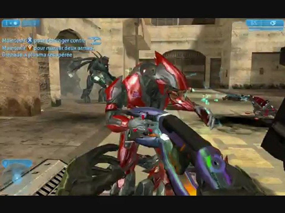 Halo 2 - Banlieue en légendaire (1-2)