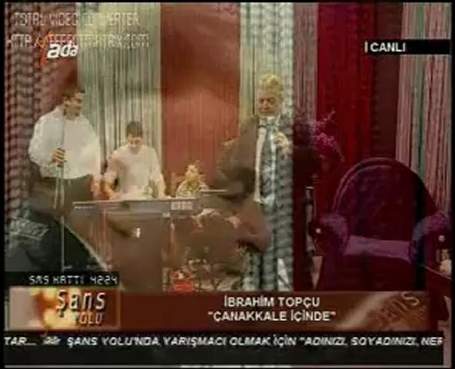 KIBRIS ADA TV   İBRAHİM TOPÇU  ÇANAKKALE