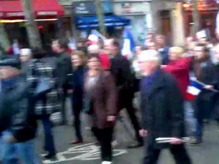 marche contre le fascisme islamiste du 10 novembre 2012 a paris