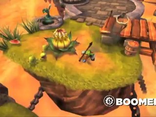 Skylanders Spyro's Adventure Boomer Trailer