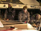 Vendée Globe: Bertrand de Broc a repris la mer