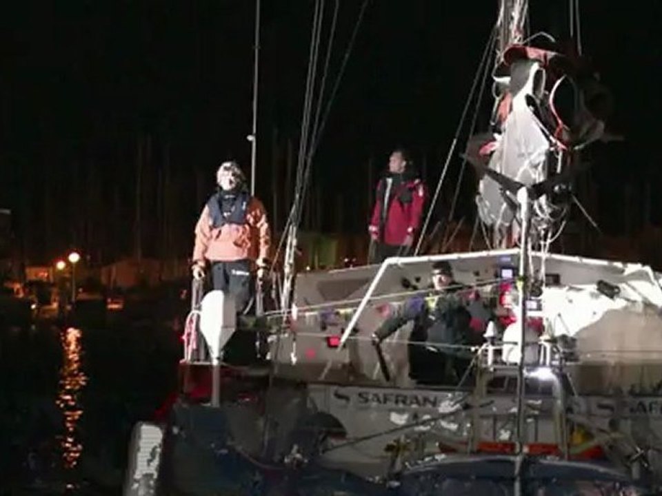 Vendée Globe: abandon de Marc Guillemot, l'un des favoris