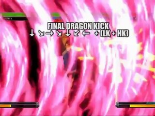 The King of Fighters XIII Team Kim Hwa Trailer