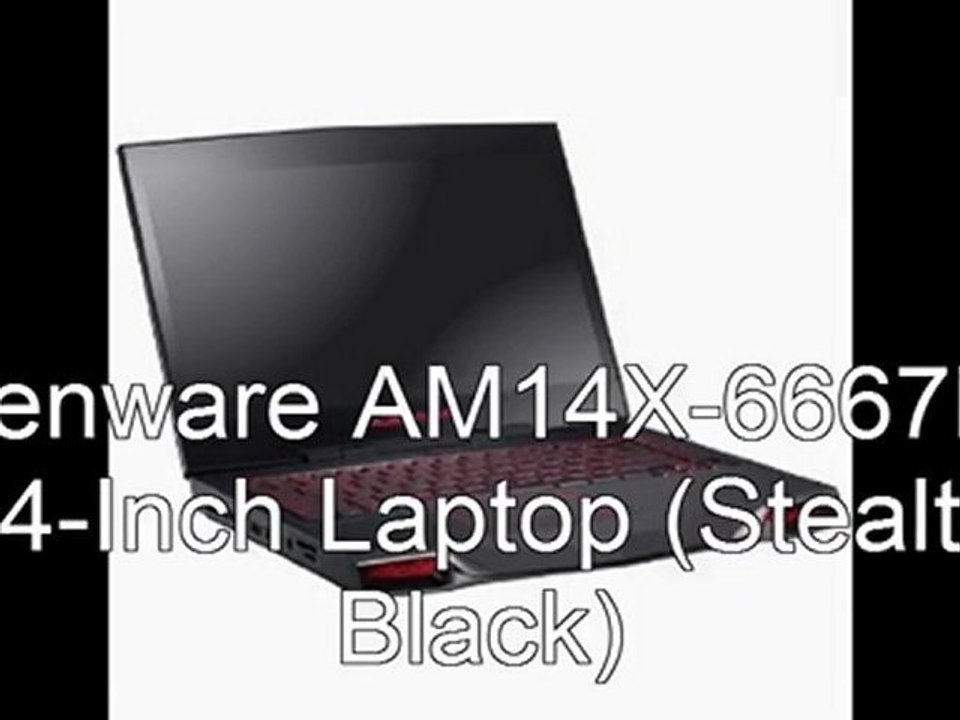 Alienware AM14X-6667BK 14-Inch Laptop (Stealth Black) - Alienware AM14X REVIEW 2012 - 2013