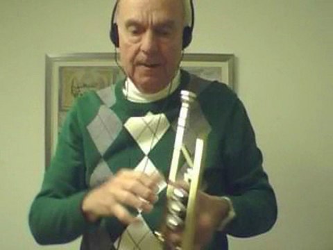 Shuffle blues on Trumpet by Johnny D Bergh