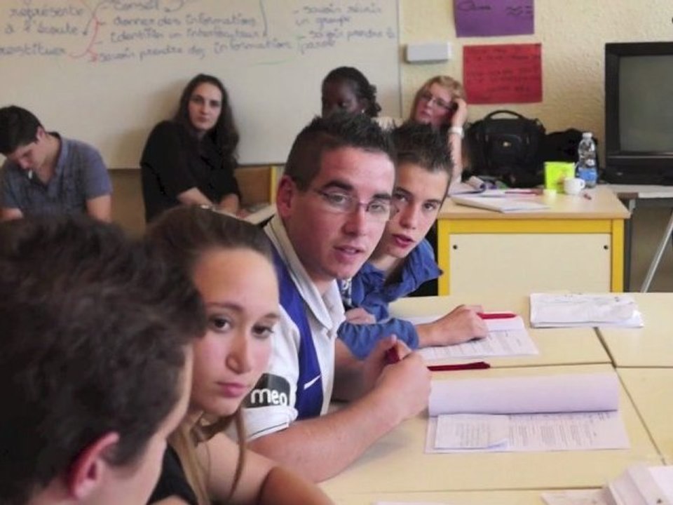 LA FORMATION DES DÉLÉGUÉS 2012-2013