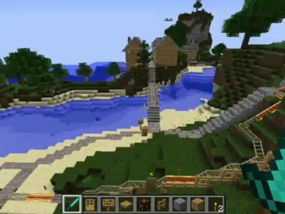 Minecraft 'Let's Zeig herum' (Let's Show) 8: Birkensee