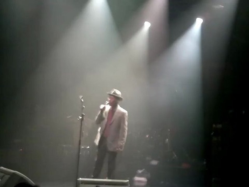 Linton Kwesi Johnson - Want Fi Goh Rave - Metropop festival 2012 Swiss
