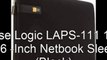 Case Logic LAPS-111 10 - 11.6 -Inch Netbook Sleeve (Black)