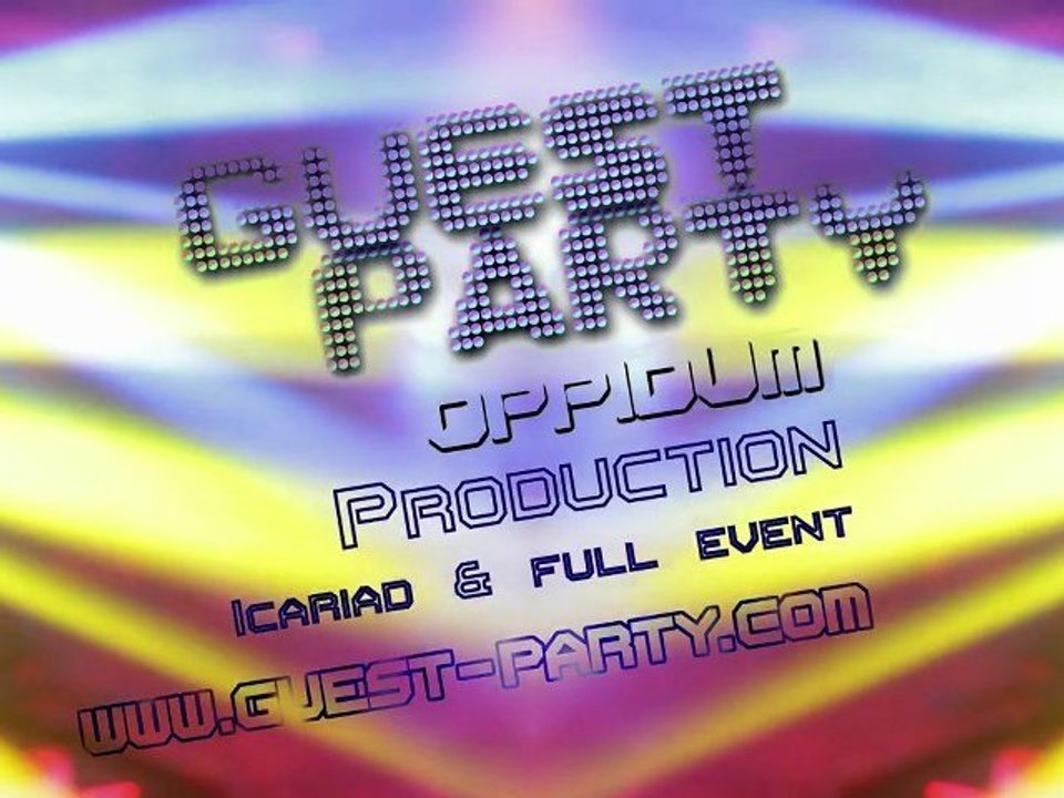 G U E S T   P A R T Y II  ★  Oppidum ( HD Official CLIP ) by Lasko Film Production