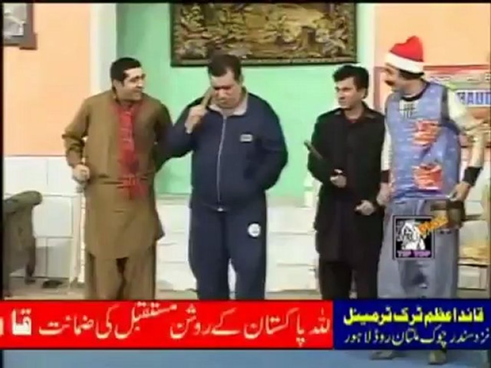 GARMA GARAM JALAIBI PAKISTANI STAGE DRAMA Full_clip2