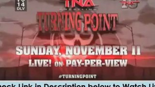 How To Watch TNA Turning Point 2012 Online!