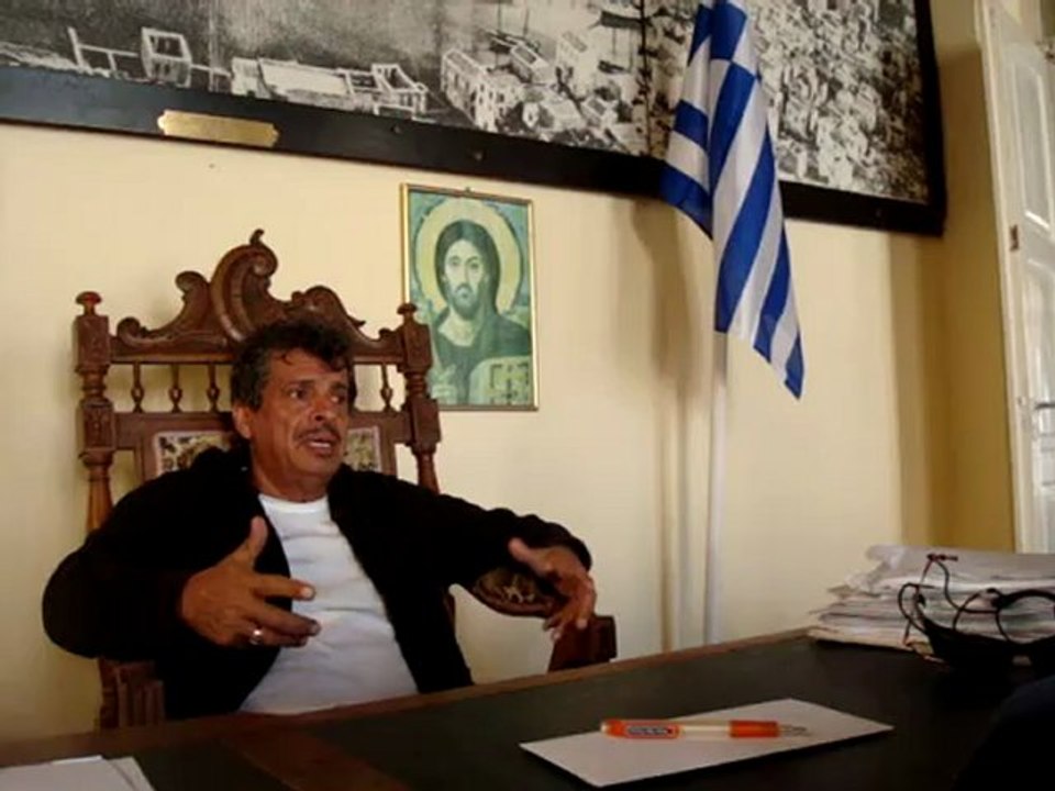 Ο δήμαρχος Καστελόριζου Π. Πανηγύρης μιλά στο NEWS 247 -2-