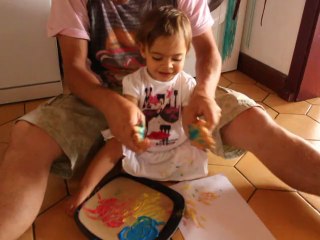 tentative de peinture