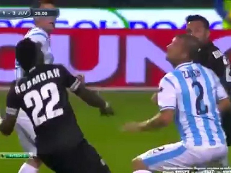Pescara 1-6 Juventus Goal no 3