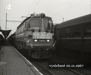 Prvý elektrický vlak Břeclav - Bratislava (v2)