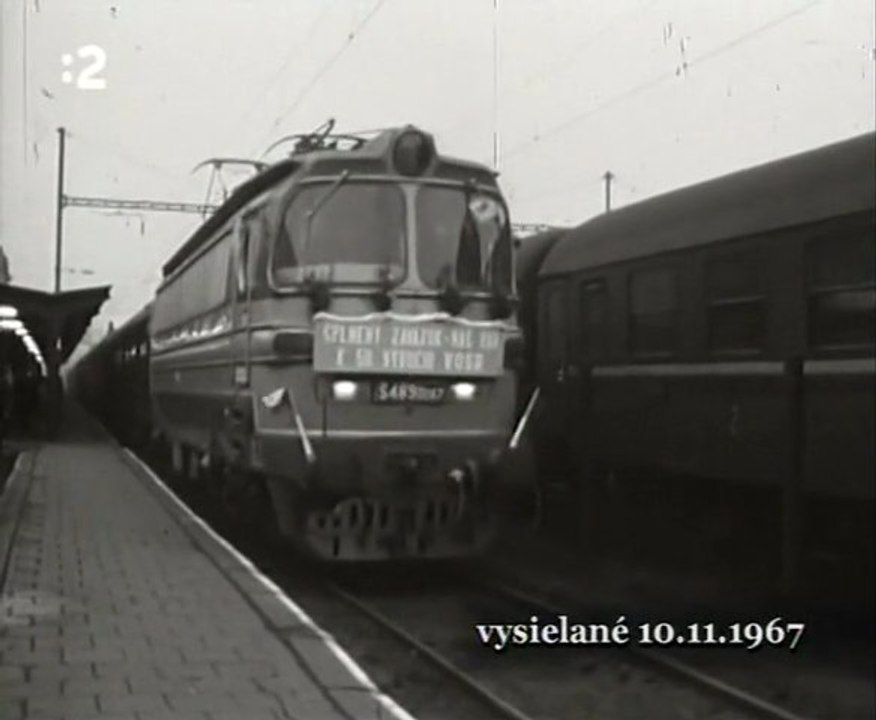 Prvý elektrický vlak Břeclav - Bratislava (v2)