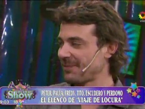 Pedro en la Cocina 16 (back presentacion Viaje de Locura) - 10 de Noviembre