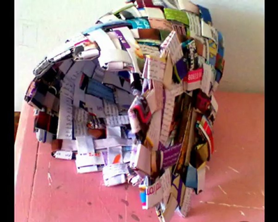 panier du papier