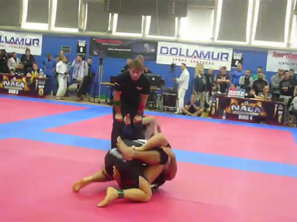 NAGA 2012 Alexandre Pandov fight 2