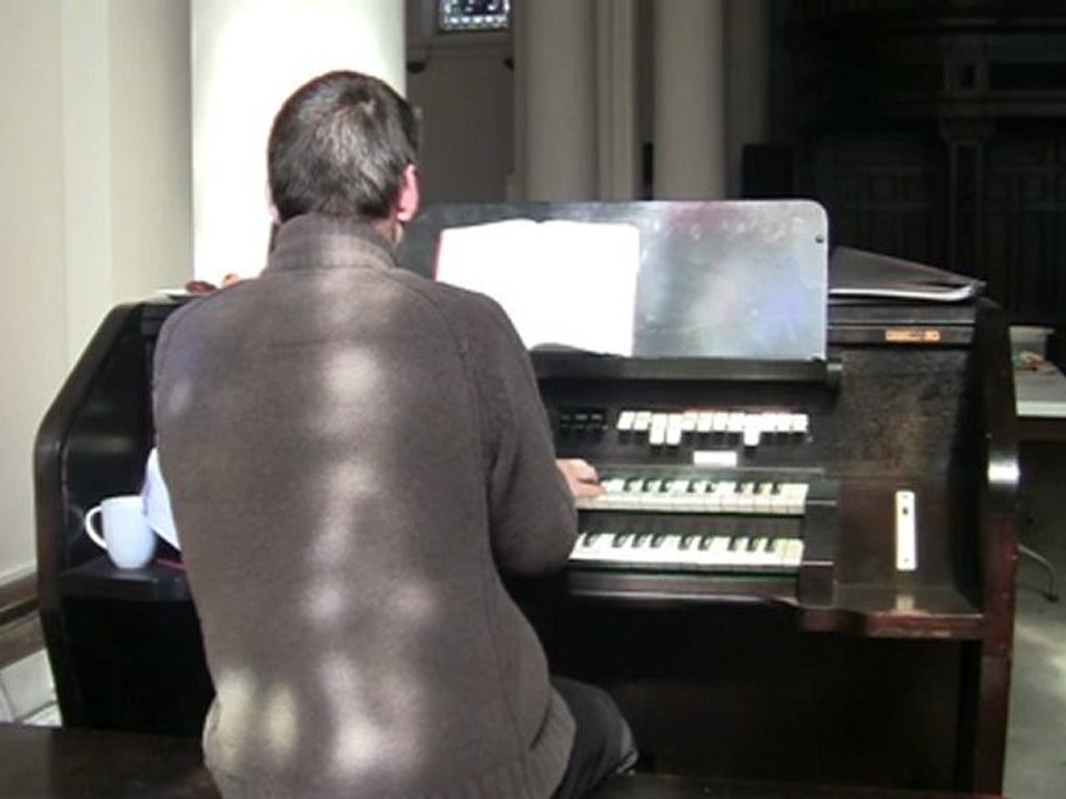 Father, hear the prayer we offer - Chris Lawton at the Heritage Centre, Hove, Brighton