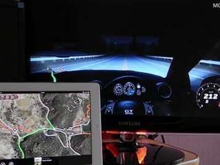 Forza Horizon and SmartGlass (iPad 3)