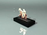 Neoflame® Burner Box_Une cheminée au bio éthanol