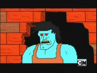 Thomas & Friends-Regular Show Parody