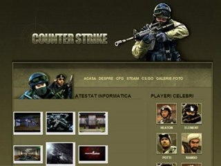 Atestat Informatica - Counter-Strike