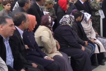 Şehitlerimizi uğurluyoruz